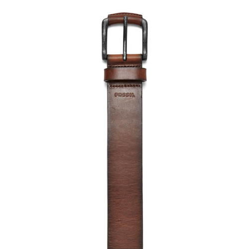 Imagen 2 de 5 de Fossil Cinto Caballero Carson Mb1369201 Color Cafe De Piel