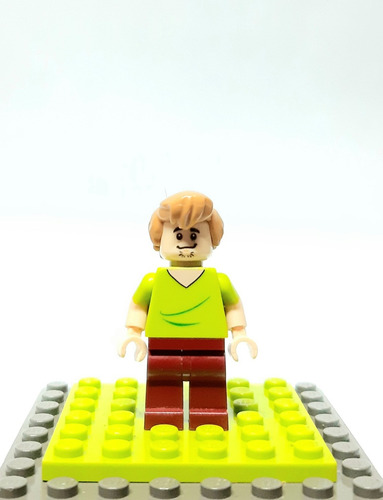 Lego Minifigura Original Shaggy De Scooby Doo 
