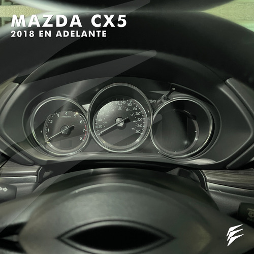 Ppf Auto Curable Piano Black Mazda Cx5 Kit Completo
