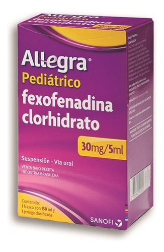 Allegra® Suspensión Oral 150ml