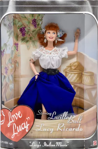 Barbie Como Lucy En I Love Lucy: La Película Italiana De Luc