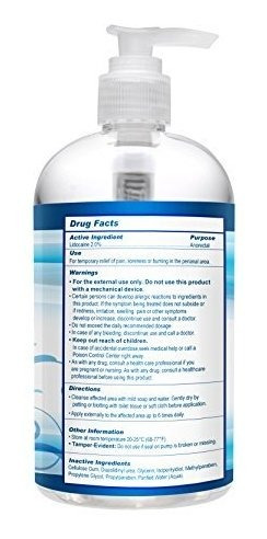 Cleanstream Relax Desensitizing Lube, 17oz