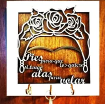 Comprar 20 Cuadro Porta Llaves Souvenir Frida Kahlo Personalizados