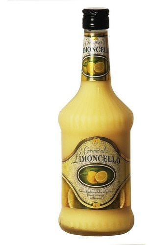 Limoncello Licor A La Crema Italiano Lemoncello Polini 700cc