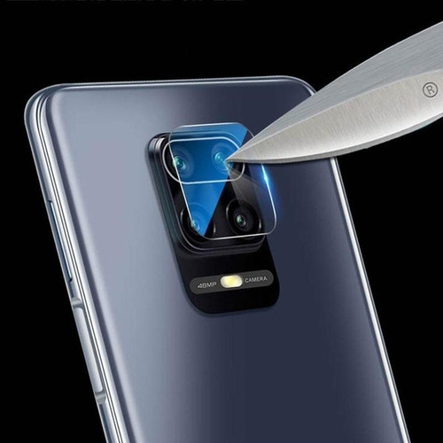 Imagem 3 de 4 de Pelicula De Camera Redmi Note 9 Pro Max Tela 6.67