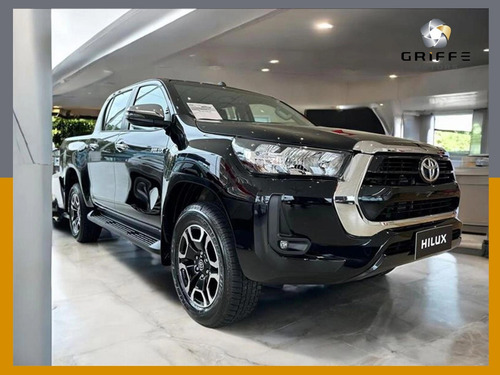 Toyota Hilux 2.8 D-4D TURBO DIESEL CD SRV 4X4 AUTOMÁTICO