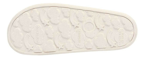 Sandalia Unicornio Urus 7808 Para Niña Color Blanco E6