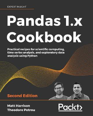 Libro Pandas 1.x Cookbook : Practical Recipes For Scienti...