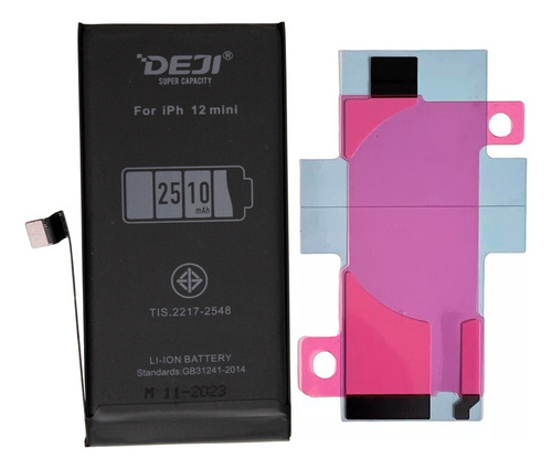 Batería Compatible Con Iphone 12 Mini Alta Capacidad Deji
