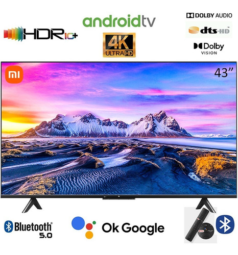 Imagen 5 de 10 de Xiaomi Mi Tv P1 43