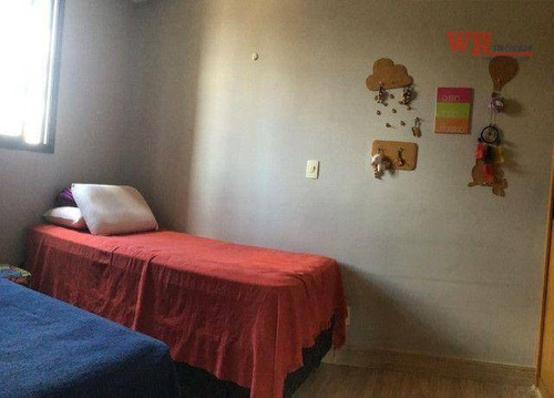 Imagem 6 de 14 de Apartamento À Venda, 81 M² Por R$ 413.000,00 - Vila Assunção - Santo André/sp - Ap3496