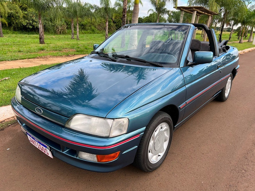 Imagem 5 de 25 de Ford Escort Xr3 2.0i Conversivel Manual E Chave Reserva