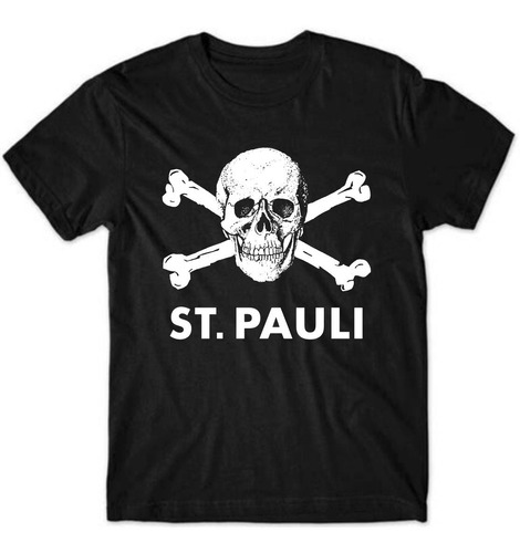 Fc St. Pauli - Camiseta Personalizada 100% Algodão