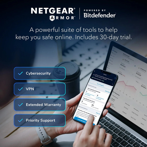 Router Gamer Wifi Netgear Nighthawk Ax5 Ax3600 3.45 Gbps