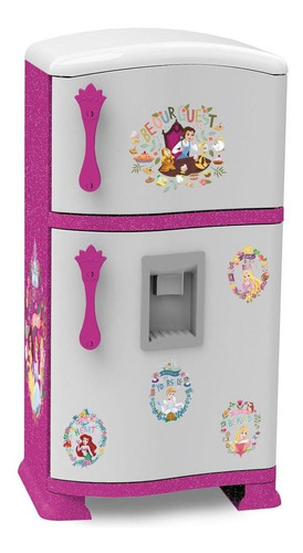 Brincadeira De Casinha Refrigerador Pop Princesas 51cm