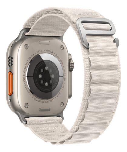 Cadena De Relojes Alpine Loop Compatible Con La Serie Iwatch