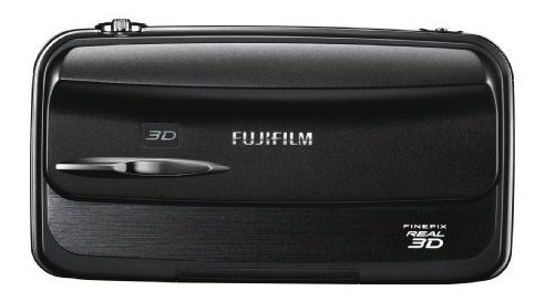 Imagen 2 de 7 de Fujifilm Finepix Real 3d W3 Camara Digital Con Lcd De 3.5 Pu