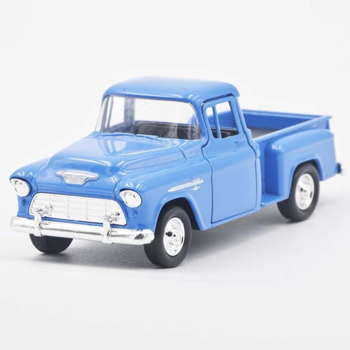 Chevy Stepside Pick Up 1955 Azul - Escala 1:32