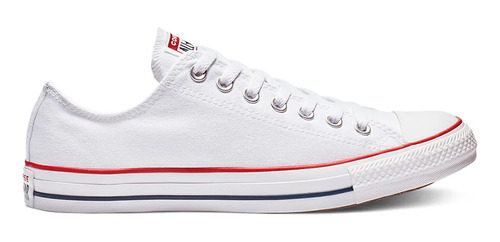 Chuck Taylor Bco - Az -rojo Jjdeportes