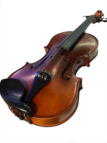 Violin 4/4 Tapa Maciza Stradella Mv141344 + Estuche + Arco
