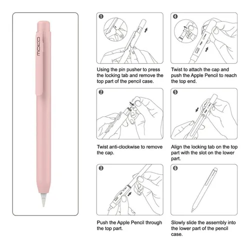 Capa Hydream Apple Pencil iPad Importado Original Parcelamento