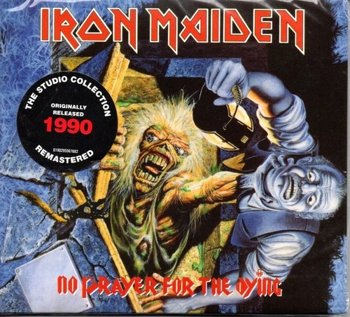 Iron Maiden No Prayer For The Dying Cd Digipack 