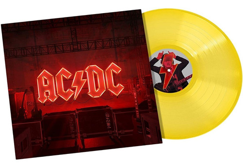 Ac Dc Power Up Lp Limited Yellow Vinyl