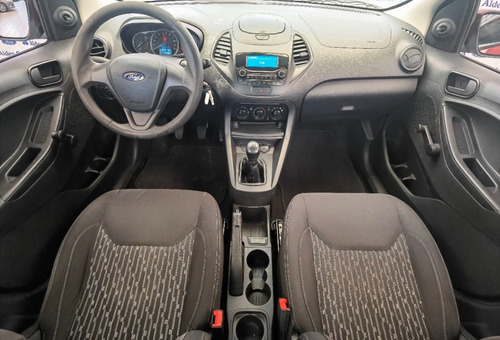 Imagen 9 de 15 de Ford Figo Impulse L4/1.5 Tm A/a
