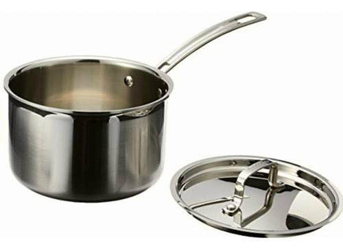 Cuisinart Pro Multiclad Olla - Acero Inoxidable Con Cubierta