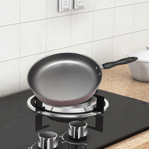Utensilios De Cocina De Sartén Antiadherente Con Mango De