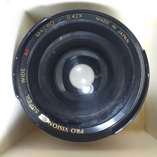 Imagen 1 de 5 de Lente I.r. Pro Vision Super Wide Af Macro 0,42x .