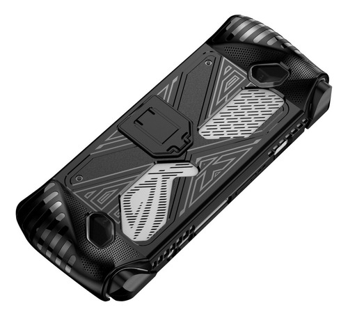 Funda Protectora De Tpu+pc Con Soporte Para Asus Rog Ally