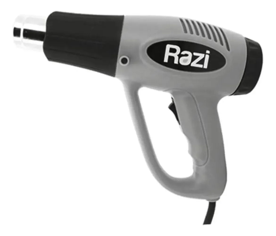 Soprador Térmico 1500w Razi Rz-s1500/m Cor Cinza