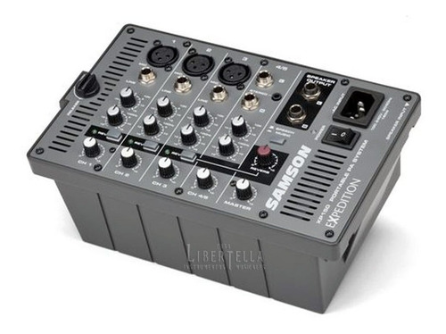 Sistema De Sonido Portátil Samson Expedition Xp150 Nuevo