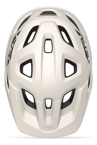 Casco Met Echo Mips Color Blanco Talla S/m (52-57cm)