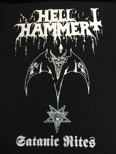 Hellhammer - Satanic Rites - Polera- Cyco Records