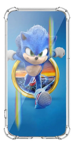 Carcasa Personalizada Sonic Para Huawei Y7a