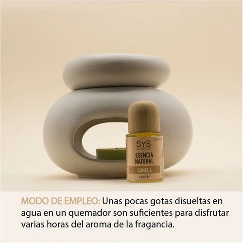 Esencia Natural Aromaterapia Canela X 2 Unds (24 Ml)
