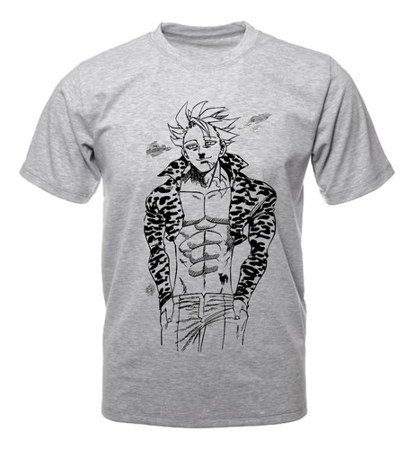 Playera Anime Nanatsu No Taizai Ban