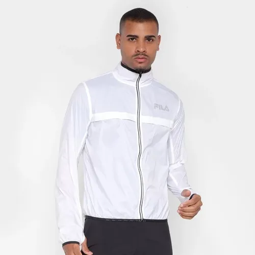 Jaqueta sales fila branca