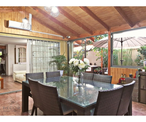 Imagen 7 de 21 de Becor Vende Espectacular Casa En Puente Alto
