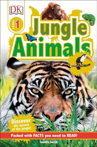 Jungle Animals - Dk Readers L1 Pb - Gersh Camilla