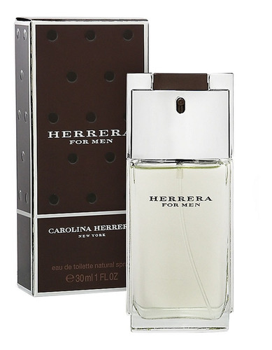 Perfume Carolina Herrera For Men 30ml Original