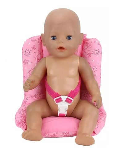 Ropita Muñeca Bebé Reborn Otros   Accesorios Sillita De Auto