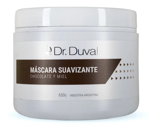 Mascara Suavisante Chocolate Y Miel X 650 Gr Duval