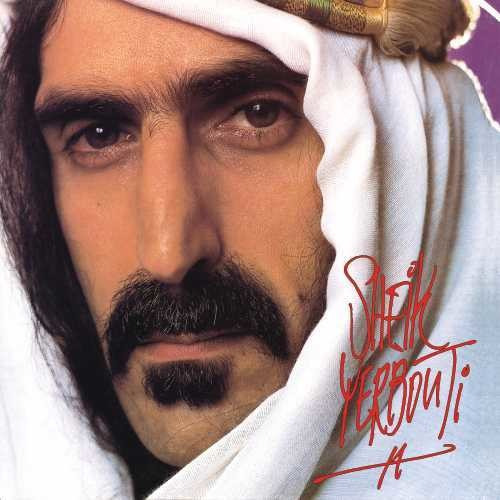 Frank Zappa Sheikh Yerbuti Lp