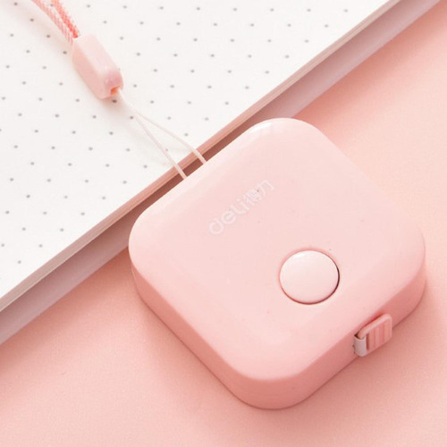 . 6 Mini Cinta Retráctil Para Medir La Circunferencia De La