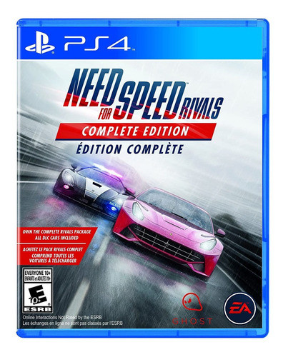 Need For Speed   Rivals (edicion Completa) - Playstation 4