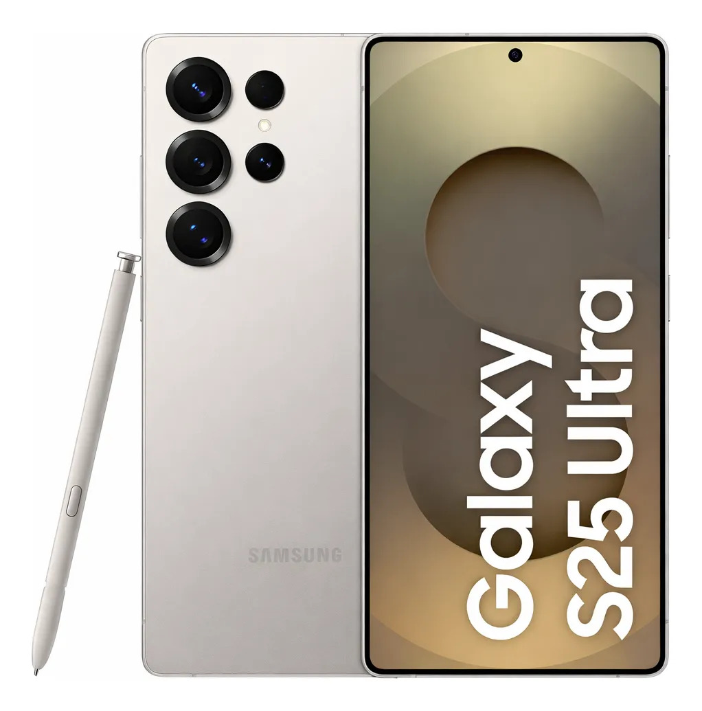 Celular Samsung Galaxy S25 Ultra 5g, 256gb, 12gb, Câm. Quád. Cor Titanium Gray - Imagem 1