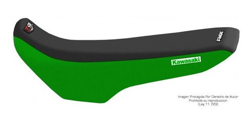 Funda Asiento Antideslizante Kawasaki Klx 650 R Modelo Total Grip Fmx Covers Tech  Fundasmoto Bernal